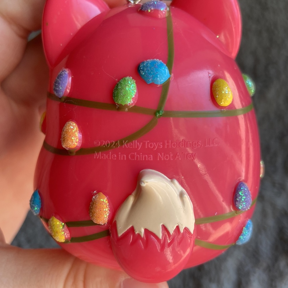 Squishmallows 2024 Fifi the Fox & Hans the Hedgehog Christmas Ornaments. NWOT. - Picture 10 of 15